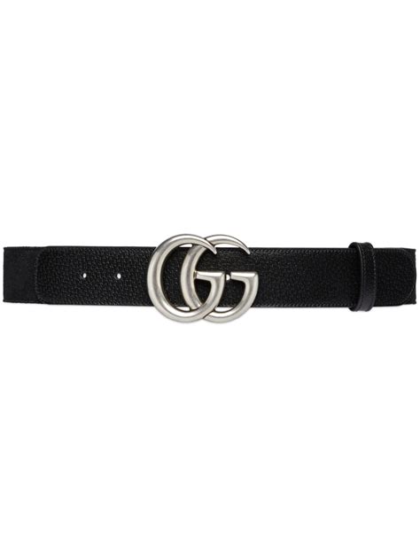 Gucci marmont double belt